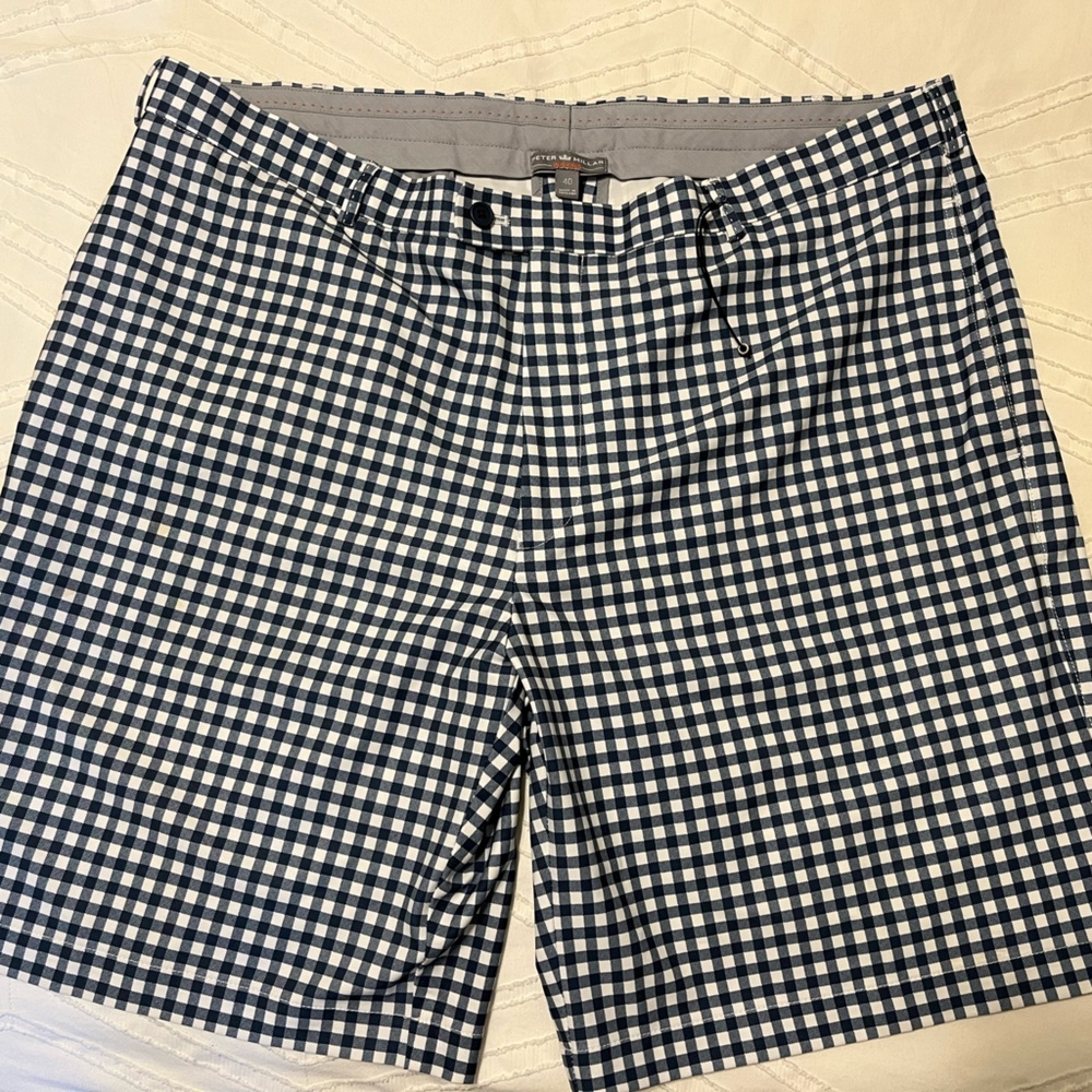 **PETER MILLAR** NWOT Checked size 40